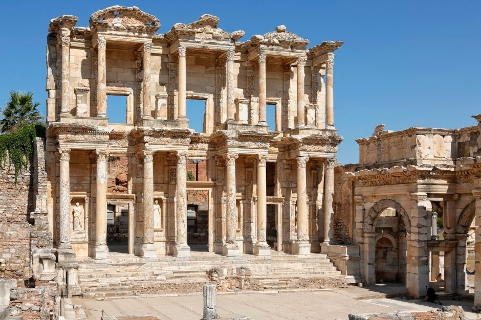 Ancient Ephesus in Turkey